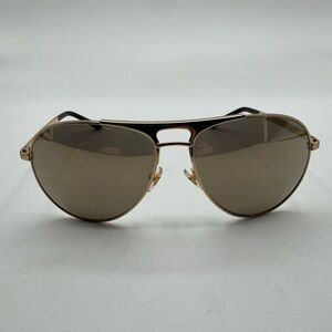Versace 2164 aviator gold frame sunglasses